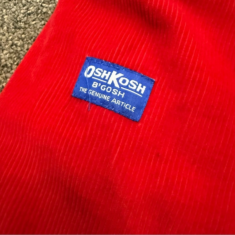 Vintage OshKosh Sherpa Lined Jacket - Picture 7 of 9